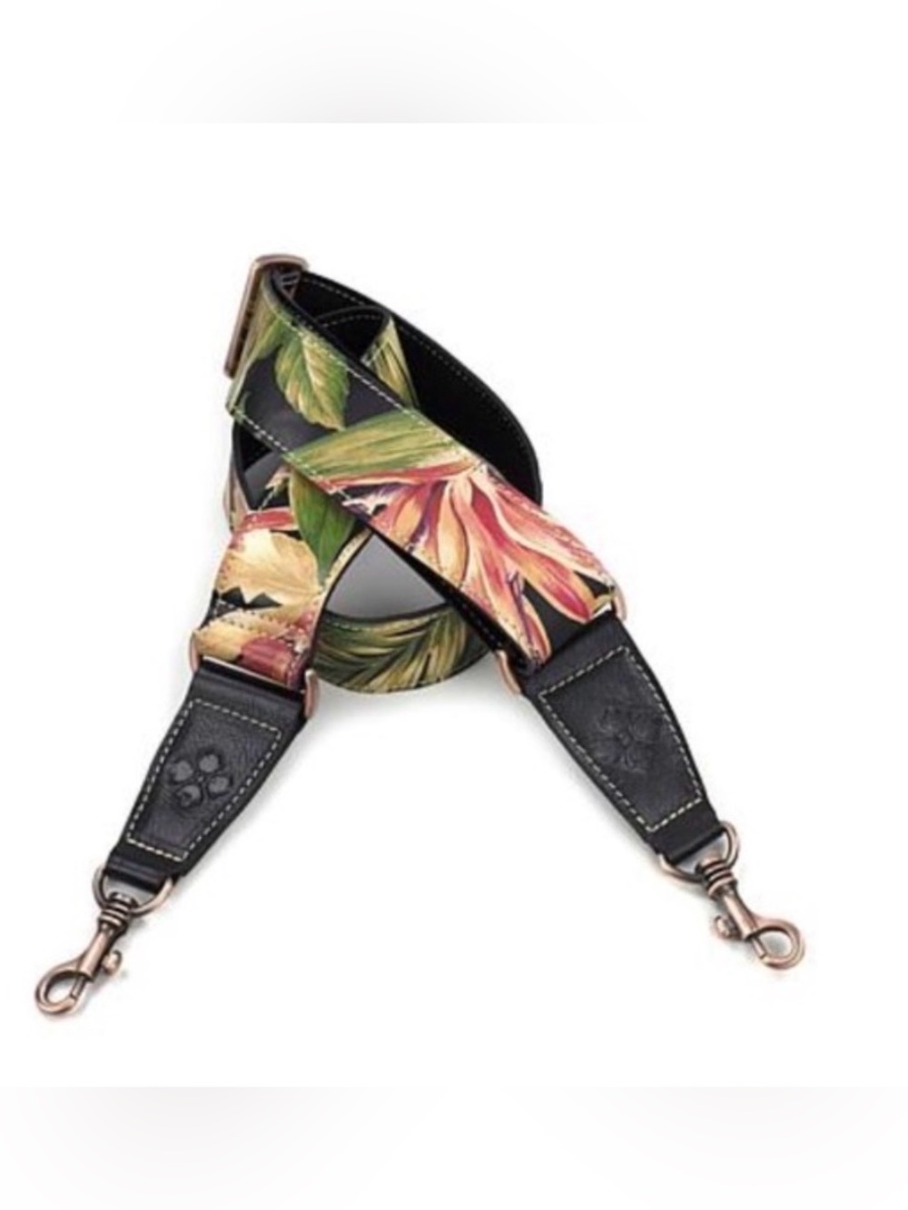 NWT 💐Patricia Nash tropical Guitar adjustable Strap